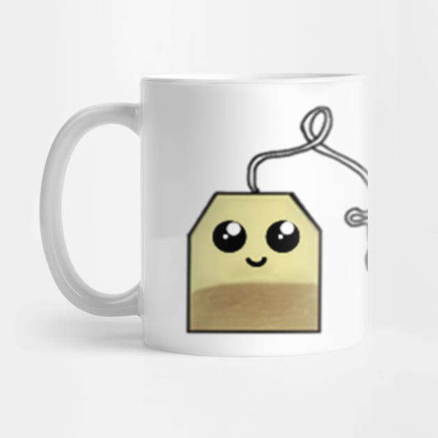 Kawaii Tea Bag by CatGirl101